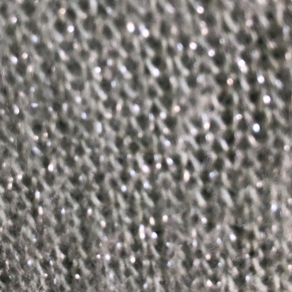 Content Green Silver Metallic V Neck Sweater - Picture 2 of 3